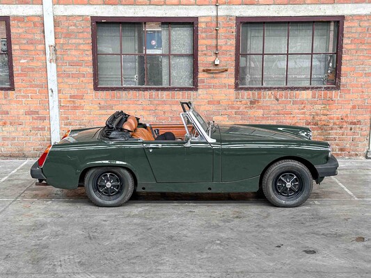 MG B Type 1.8 Roadster MIDGET 95hp 1976 (Hardtop + Softtop), GT-HX-03