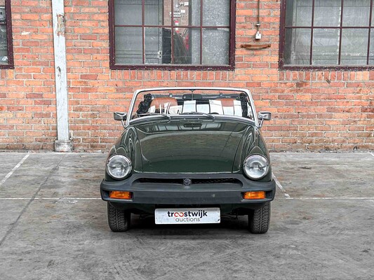 MG B Type 1.8 Roadster MIDGET 95hp 1976 (Hardtop + Softtop), GT-HX-03