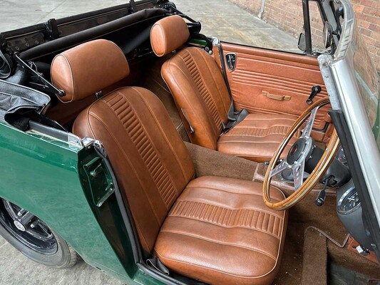 MG B Type 1.8 Roadster MIDGET 95hp 1976 (Hardtop + Softtop), GT-HX-03