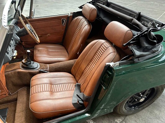 MG B Type 1.8 Roadster MIDGET 95hp 1976 (Hardtop + Softtop), GT-HX-03