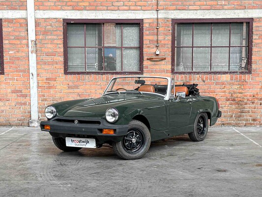 MG B Type 1.8 Roadster MIDGET 95hp 1976 (Hardtop + Softtop), GT-HX-03