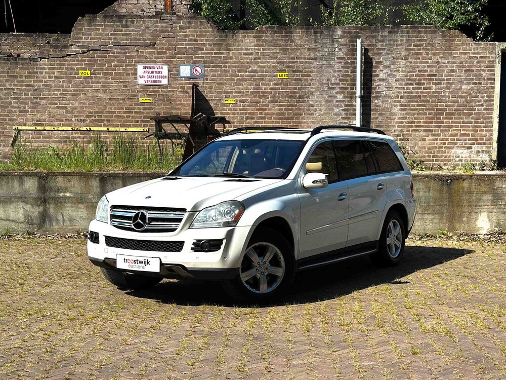 Mercedes-Benz GL450 4.6 V8 4Matic 330PS 2007 Youngtimer GL-Klasse