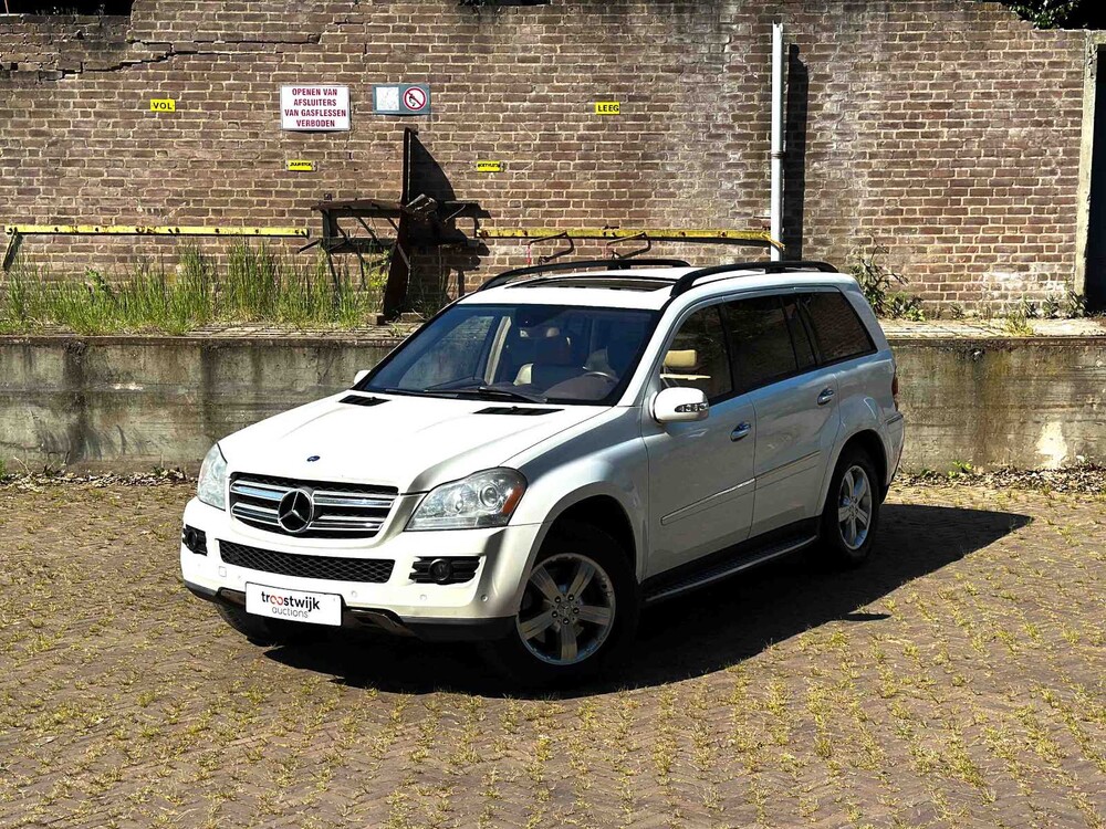 Mercedes-Benz GL450 4.6 V8 4Matic 330PS 2007 Youngtimer GL-Klasse