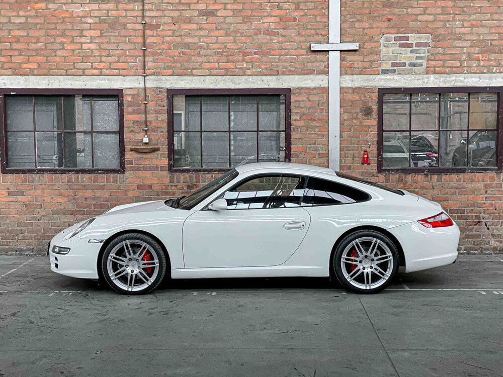 Porsche 911 997 Coupé 3.6 325PS 2005 Youngtimer