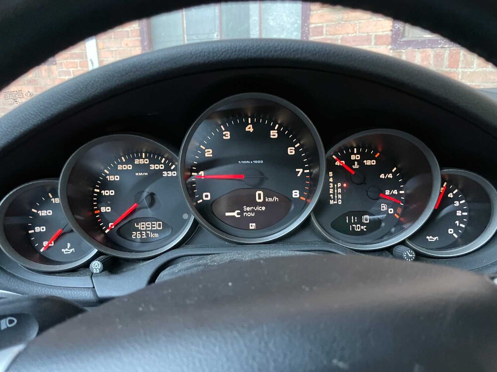 Porsche 911 997 Coupé 3.6 325PS 2005 Youngtimer