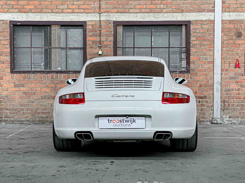 Porsche 911 997 Coupé 3.6 325PS 2005 Youngtimer