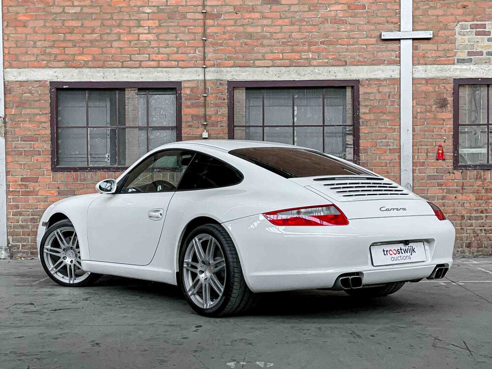 Porsche 911 997 Coupé 3.6 325PS 2005 Youngtimer