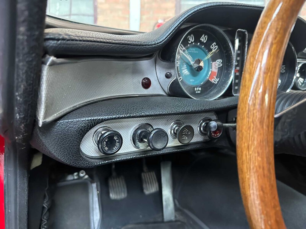 Volvo P1800 ES Overdrive 115PS 1968, DR-72-61