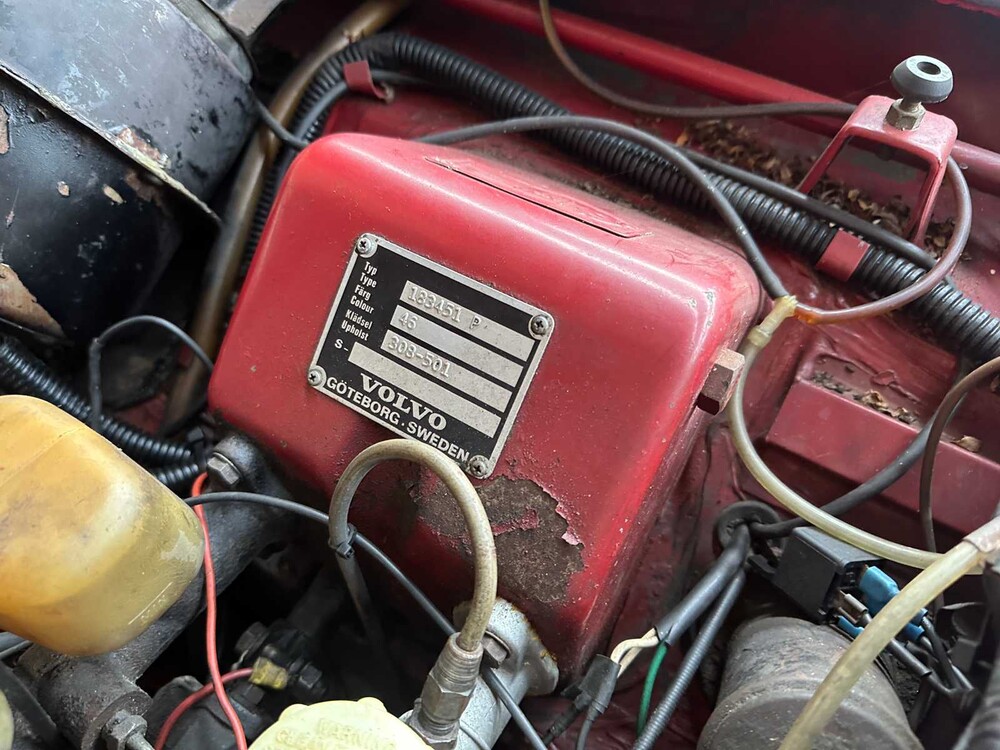 Volvo P1800 ES Overdrive 115PS 1968, DR-72-61