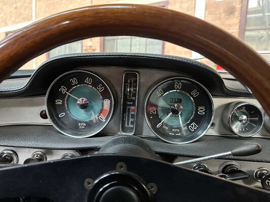 Volvo P1800 ES Overdrive 115hp 1968, DR-72-61