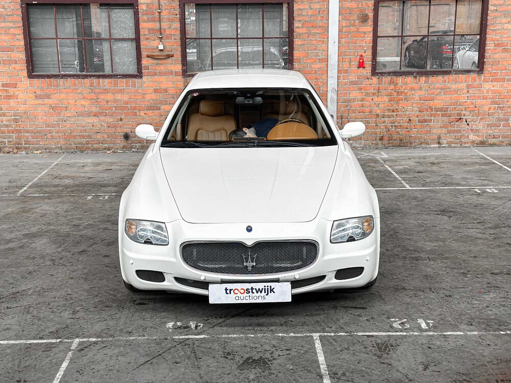 Maserati Quattroporte 4.2 V8 400PS ZF -Automatik- 2008 Youngtimer