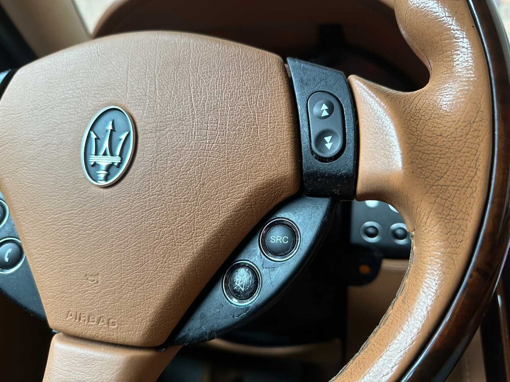 Maserati Quattroporte 4.2 V8 400PS ZF -Automatik- 2008 Youngtimer