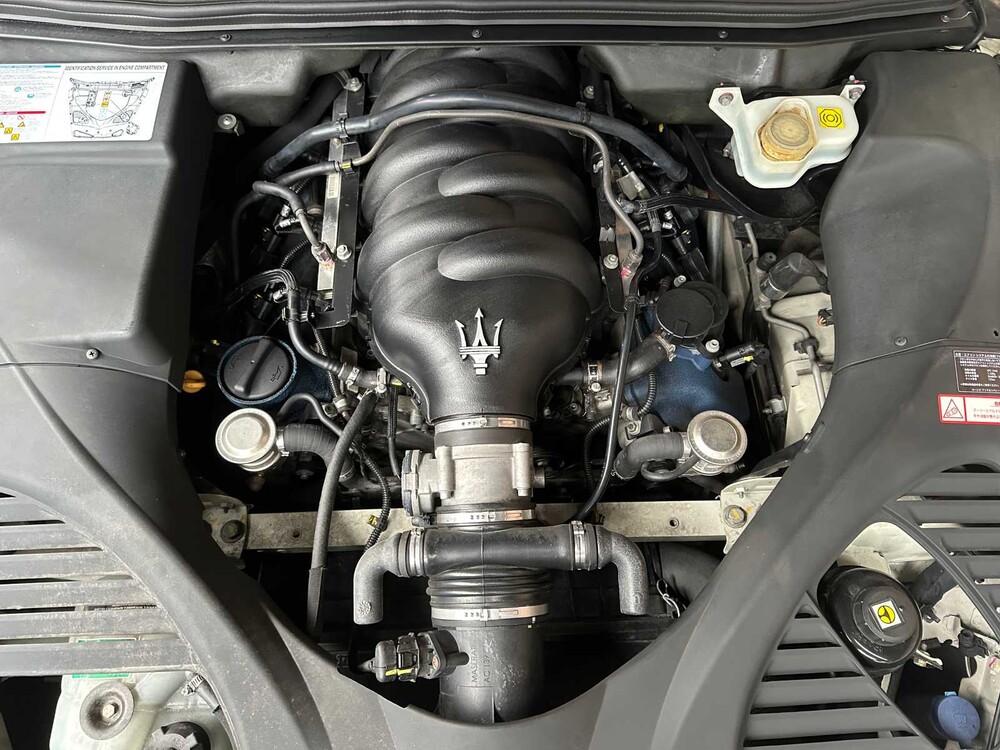 Maserati Quattroporte 4.2 V8 400PS ZF -Automatik- 2008 Youngtimer