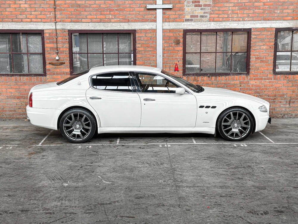 Maserati Quattroporte 4.2 V8 400PS ZF -Automatik- 2008 Youngtimer