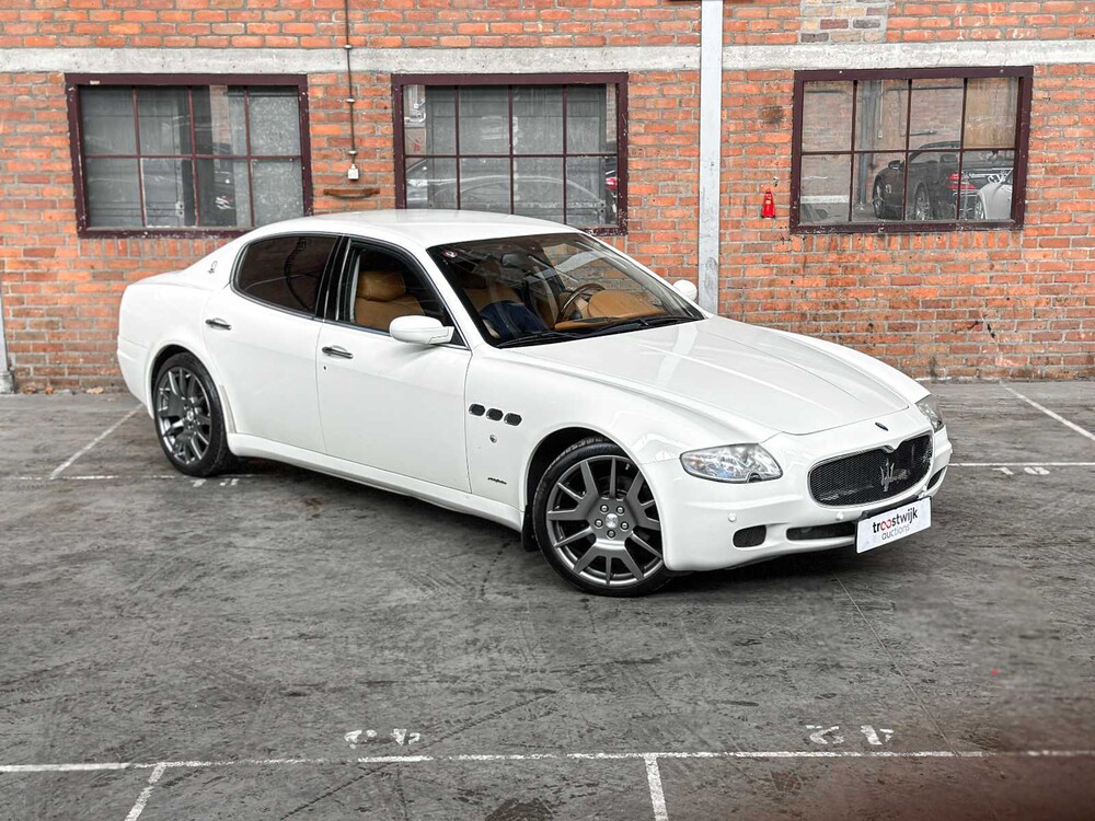 Maserati Quattroporte 4.2 V8 400PS ZF -Automatik- 2008 Youngtimer