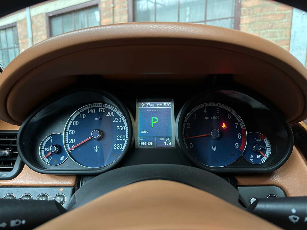 Maserati Quattroporte 4.2 V8 400PS ZF -Automatik- 2008 Youngtimer