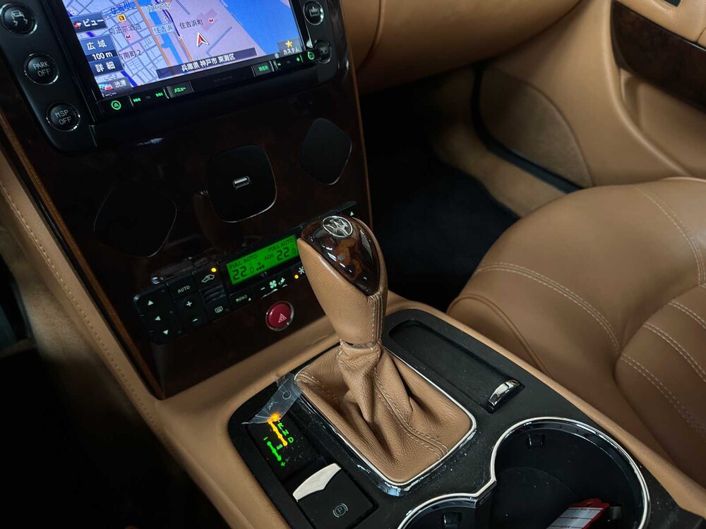 Maserati Quattroporte 4.2 V8 400PS ZF -Automatik- 2008 Youngtimer