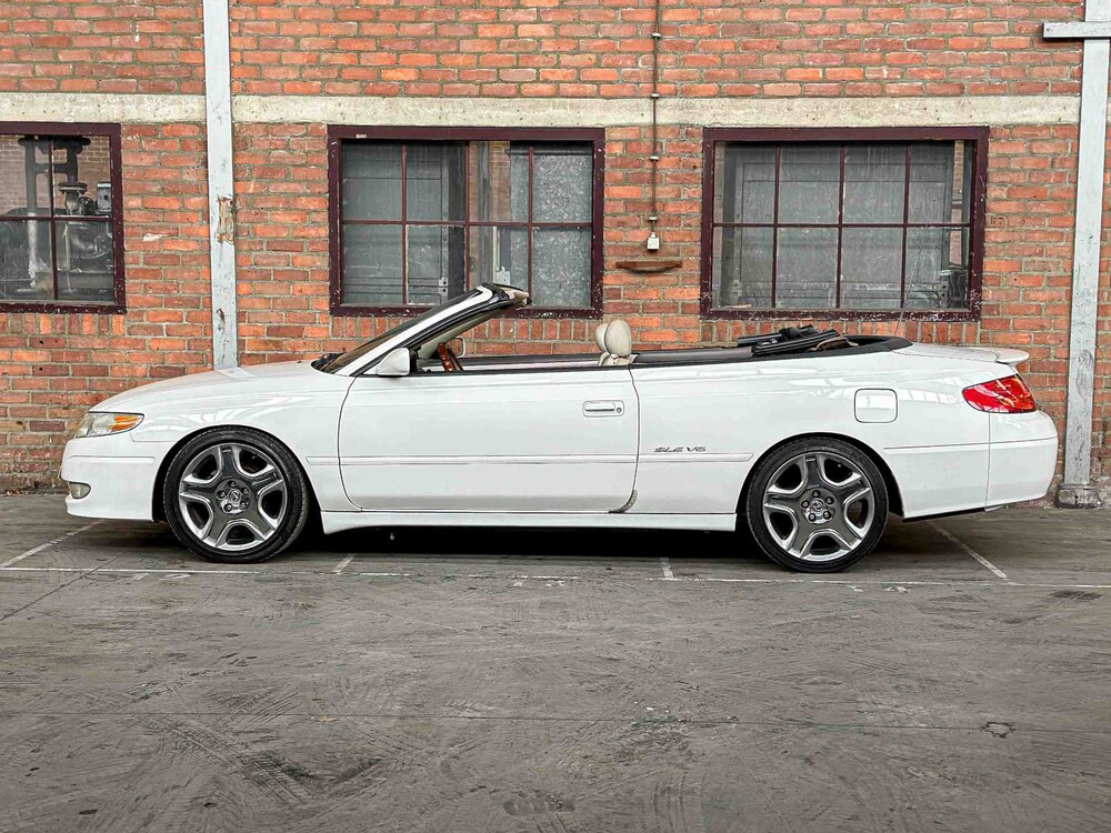 Toyota Camry Solara SE Cabriolet 3.0 V6 228PS 2002 Youngtimer