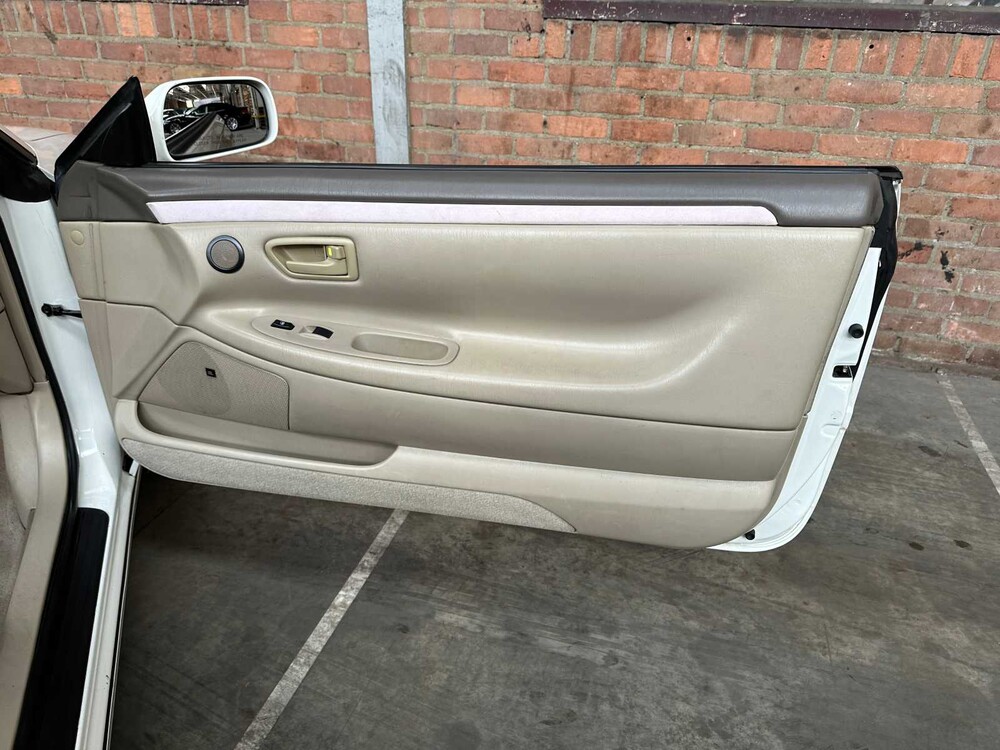 Toyota Camry Solara SE Cabriolet 3.0 V6 228PS 2002 Youngtimer