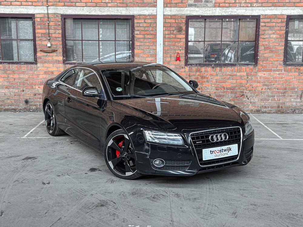 Audi A5 Coupé 3.2 FSI V6 Quattro 265PS 2008, L-515-ZF Youngtimer