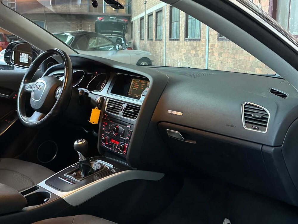 Audi A5 Coupé 3.2 FSI V6 Quattro 265PS 2008, L-515-ZF Youngtimer