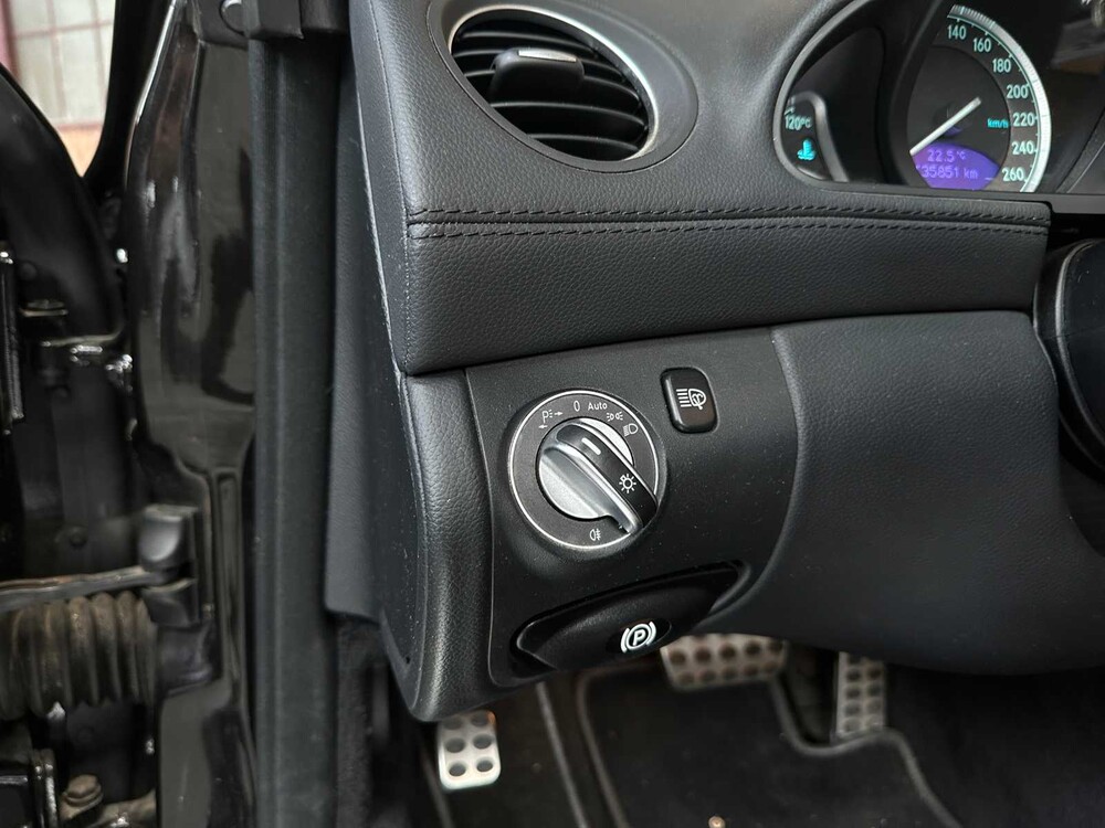 Mercedes-Benz SL350 3.5 V6 272PS 2006 (Designo) SL-Klasse, 6-TZB-37 Youngtimer