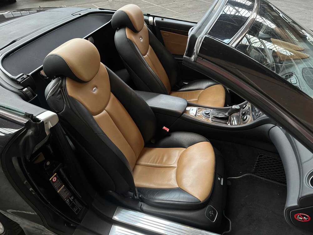 Mercedes-Benz SL350 3.5 V6 272PS 2006 (Designo) SL-Klasse, 6-TZB-37 Youngtimer