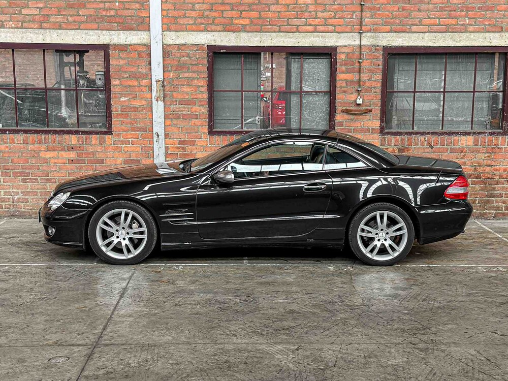 Mercedes-Benz SL350 3.5 V6 272PS 2006 (Designo) SL-Klasse, 6-TZB-37 Youngtimer
