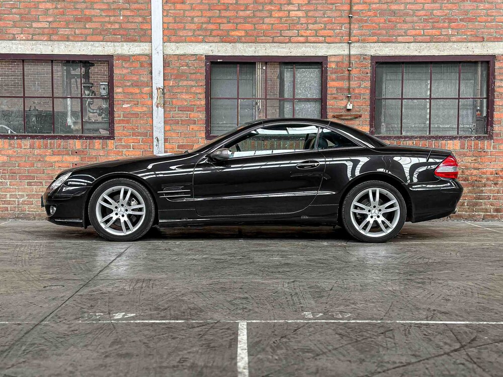 Mercedes-Benz SL350 3.5 V6 272PS 2006 (Designo) SL-Klasse, 6-TZB-37 Youngtimer