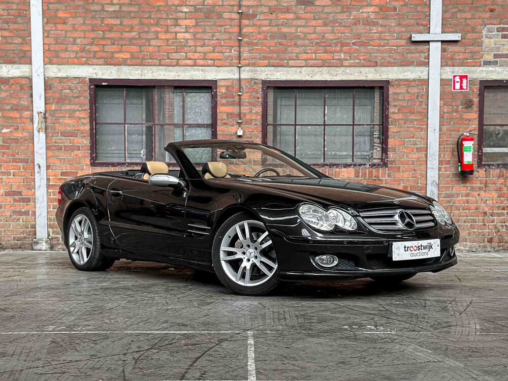 Mercedes-Benz SL350 3.5 V6 272PS 2006 (Designo) SL-Klasse, 6-TZB-37 Youngtimer