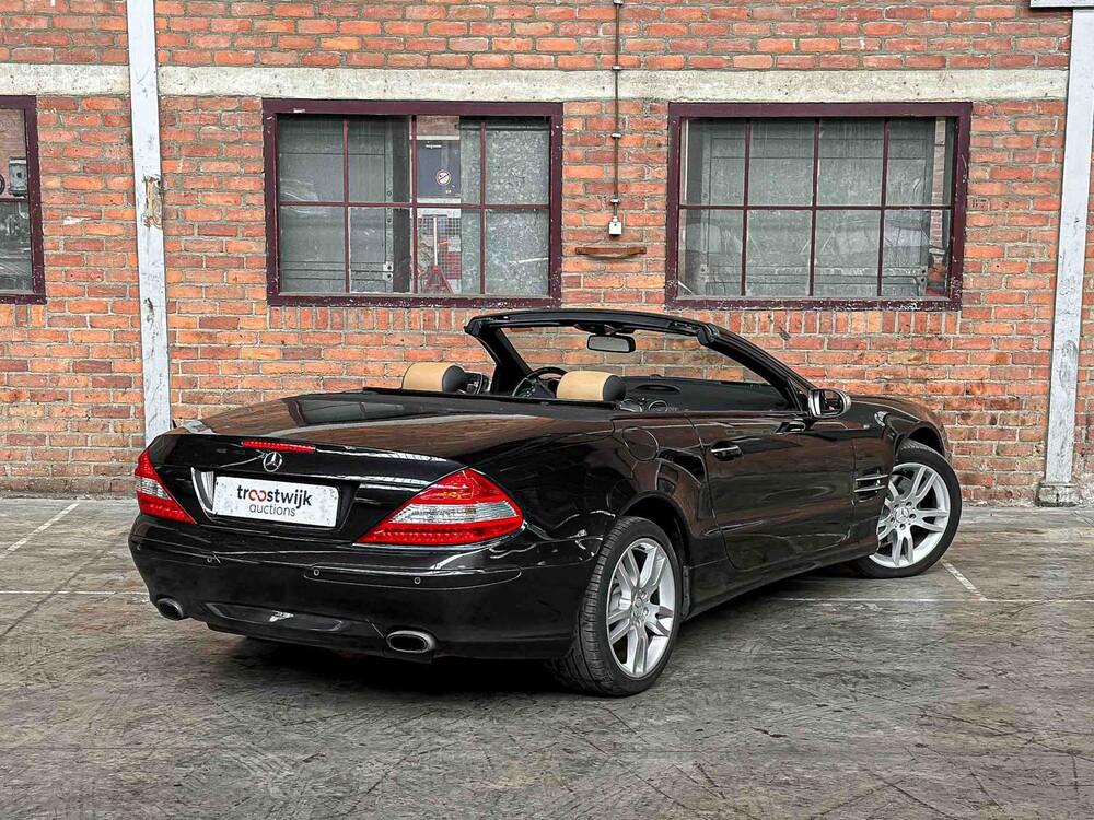 Mercedes-Benz SL350 3.5 V6 272PS 2006 (Designo) SL-Klasse, 6-TZB-37 Youngtimer