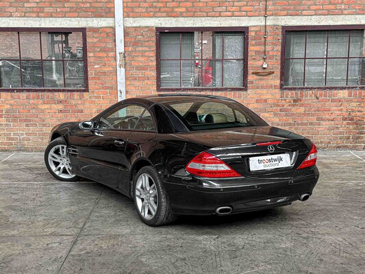 Mercedes-Benz SL350 3.5 V6 272hp 2006 (Designo) SL-class, 6-TZB-37 Youngtimer
