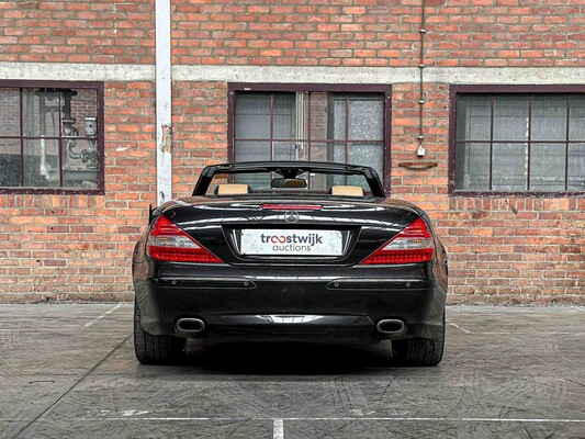 Mercedes-Benz SL350 3.5 V6 272hp 2006 (Designo) SL-class, 6-TZB-37 Youngtimer