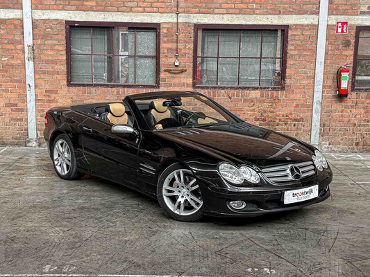 Mercedes-Benz SL350 3.5 V6 272hp 2006 (Designo) SL-class, 6-TZB-37 Youngtimer