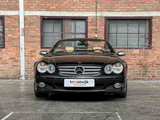 Mercedes-Benz SL350 3.5 V6 272hp 2006 (Designo) SL-class, 6-TZB-37 Youngtimer