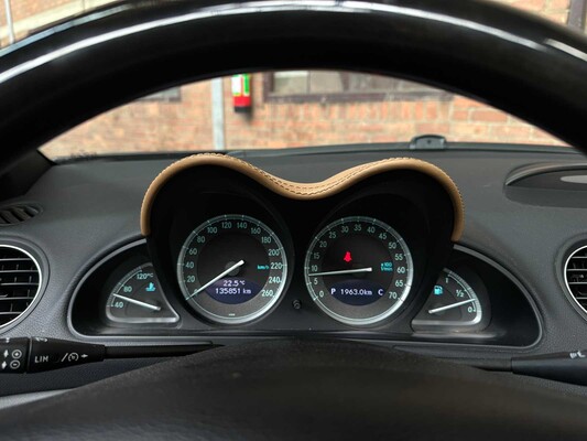 Mercedes-Benz SL350 3.5 V6 272hp 2006 (Designo) SL-class, 6-TZB-37 Youngtimer