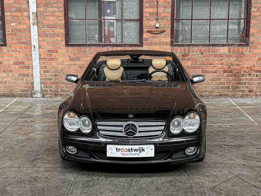 Mercedes-Benz SL350 3.5 V6 272hp 2006 (Designo) SL-class, 6-TZB-37 Youngtimer