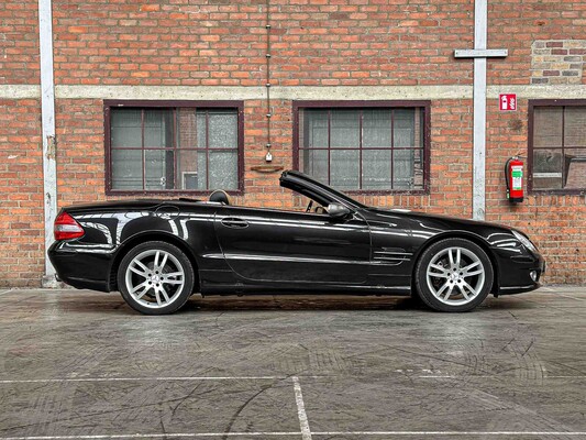 Mercedes-Benz SL350 3.5 V6 272hp 2006 (Designo) SL-class, 6-TZB-37 Youngtimer