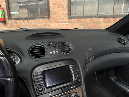 Mercedes-Benz SL350 3.5 V6 272hp 2006 (Designo) SL-class, 6-TZB-37 Youngtimer