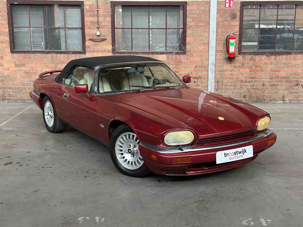 Jaguar XJS 5.9 V12 281PS 1994 Youngtimer