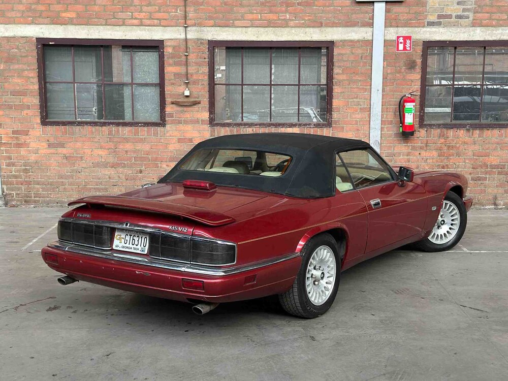 Jaguar XJS 5.9 V12 281PS 1994 Youngtimer