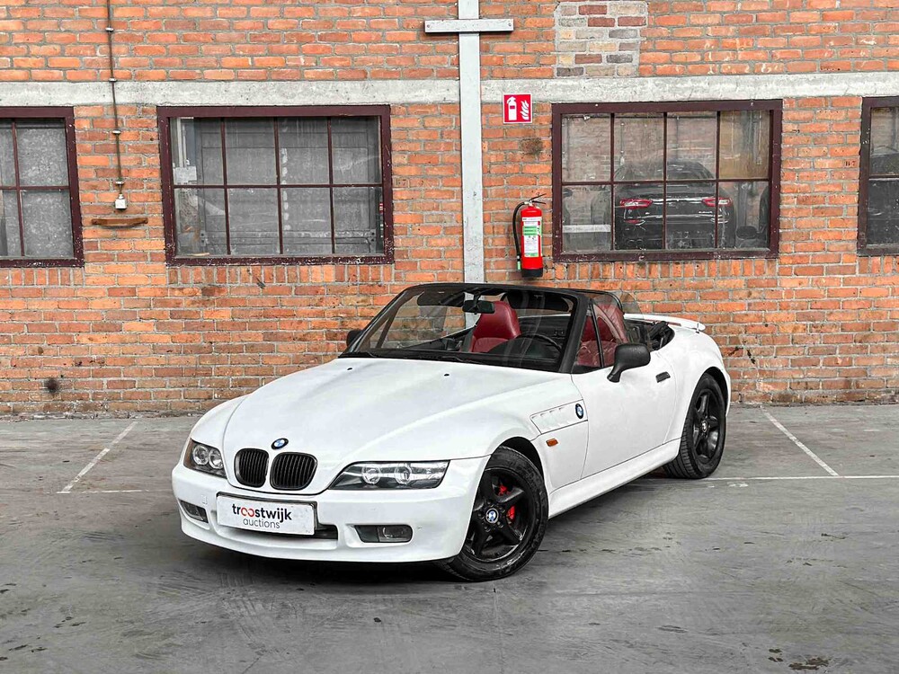 BMW Z3 Roadster 1.8 116PS 1997, 01-NV-HX