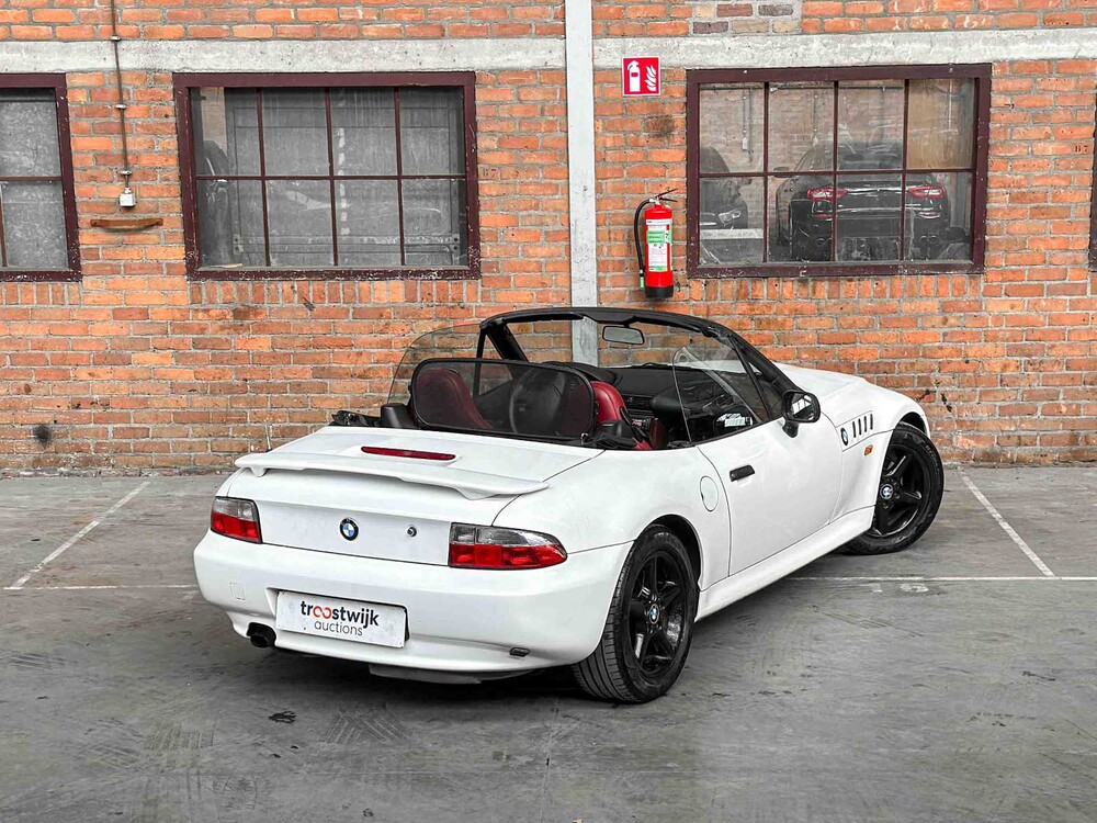BMW Z3 Roadster 1.8 116PS 1997, 01-NV-HX