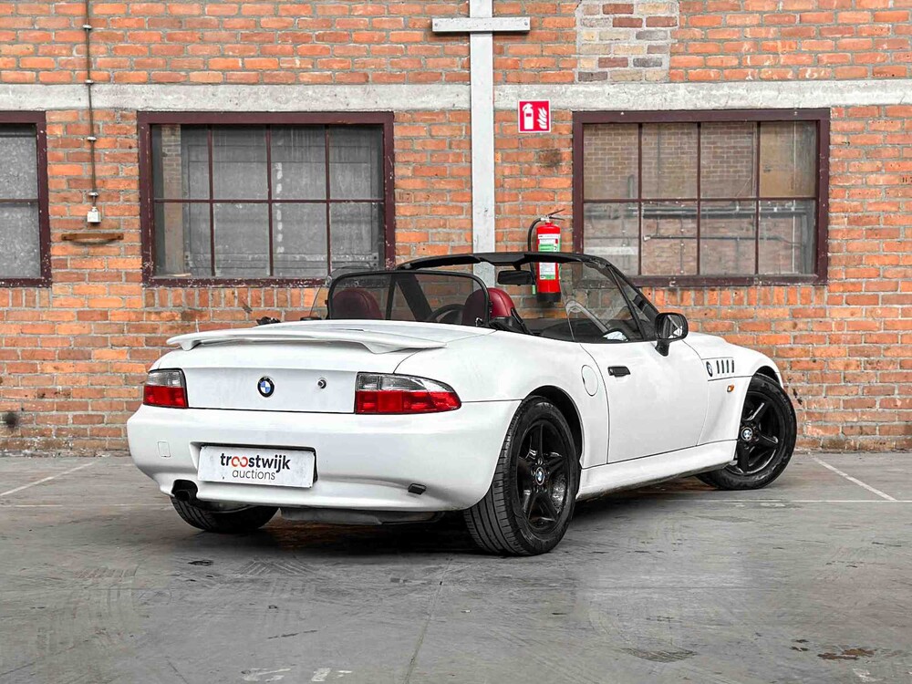 BMW Z3 Roadster 1.8 116PS 1997, 01-NV-HX
