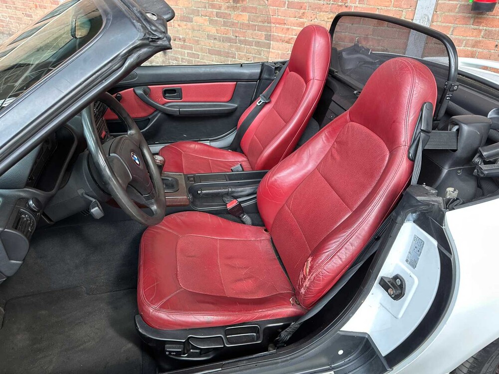 BMW Z3 Roadster 1.8 116PS 1997, 01-NV-HX