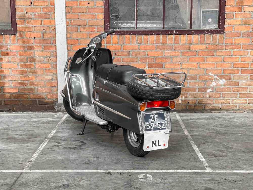 Heinkel Tourist 103A-2 10PS 1962, ZF-59-52