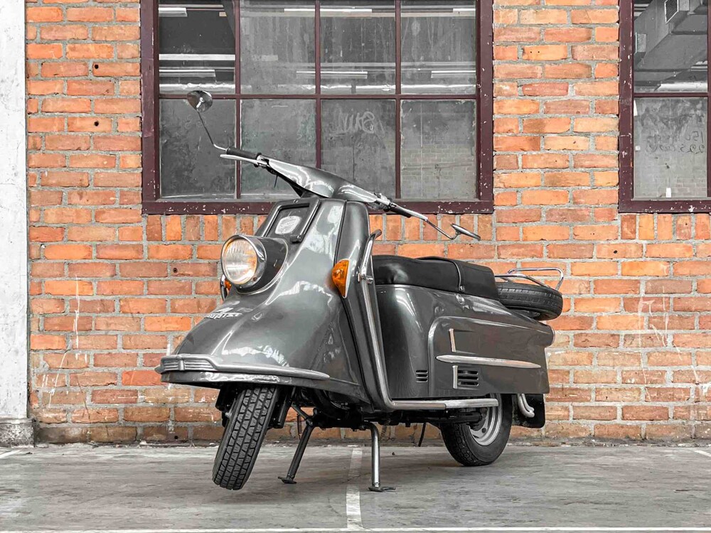 Heinkel Tourist 103A-2 10PS 1962, ZF-59-52