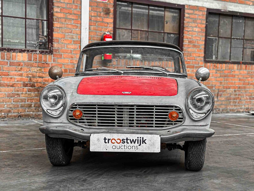 Honda S600 57hp 1964 Hardtop (Restaurierungsprojekt)