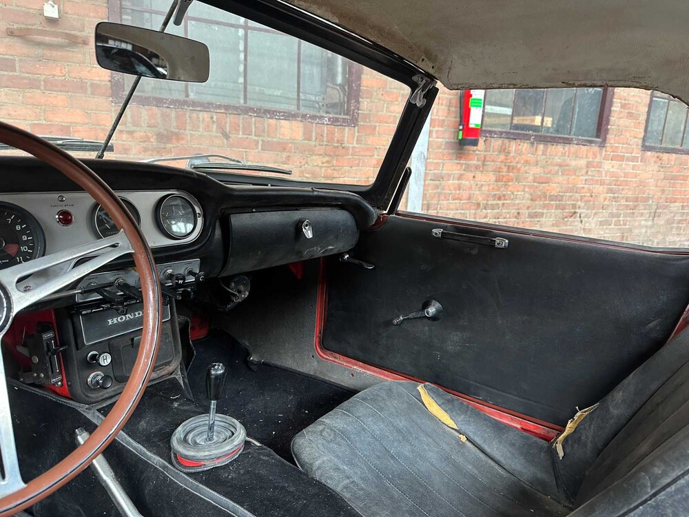 Honda S600 57hp 1964 Hardtop (Restaurierungsprojekt)