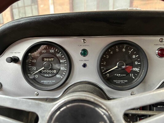 Honda S600 57hp 1964 Hardtop (Restoration Project)